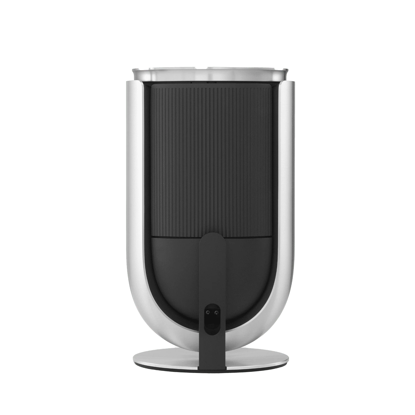 Image of the Beolab 8 speaker cover in the colour variant wooden Oak