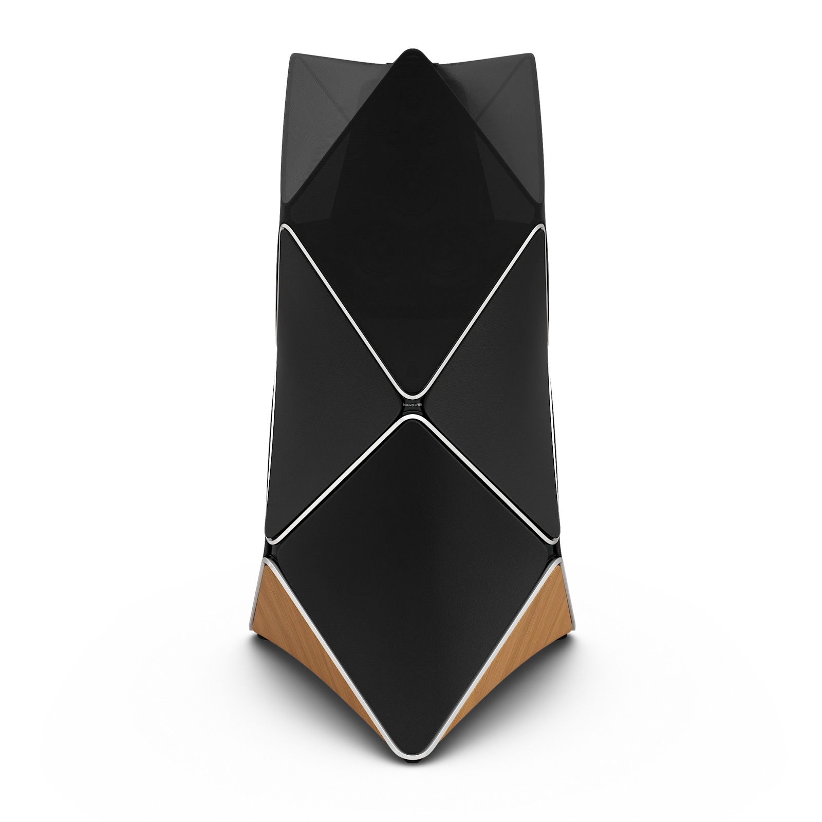 Beolab90 black natural Aluminium oak