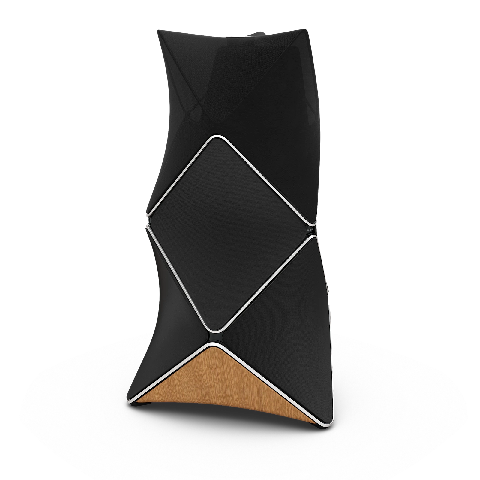 Beolab90 black natural Aluminium oak