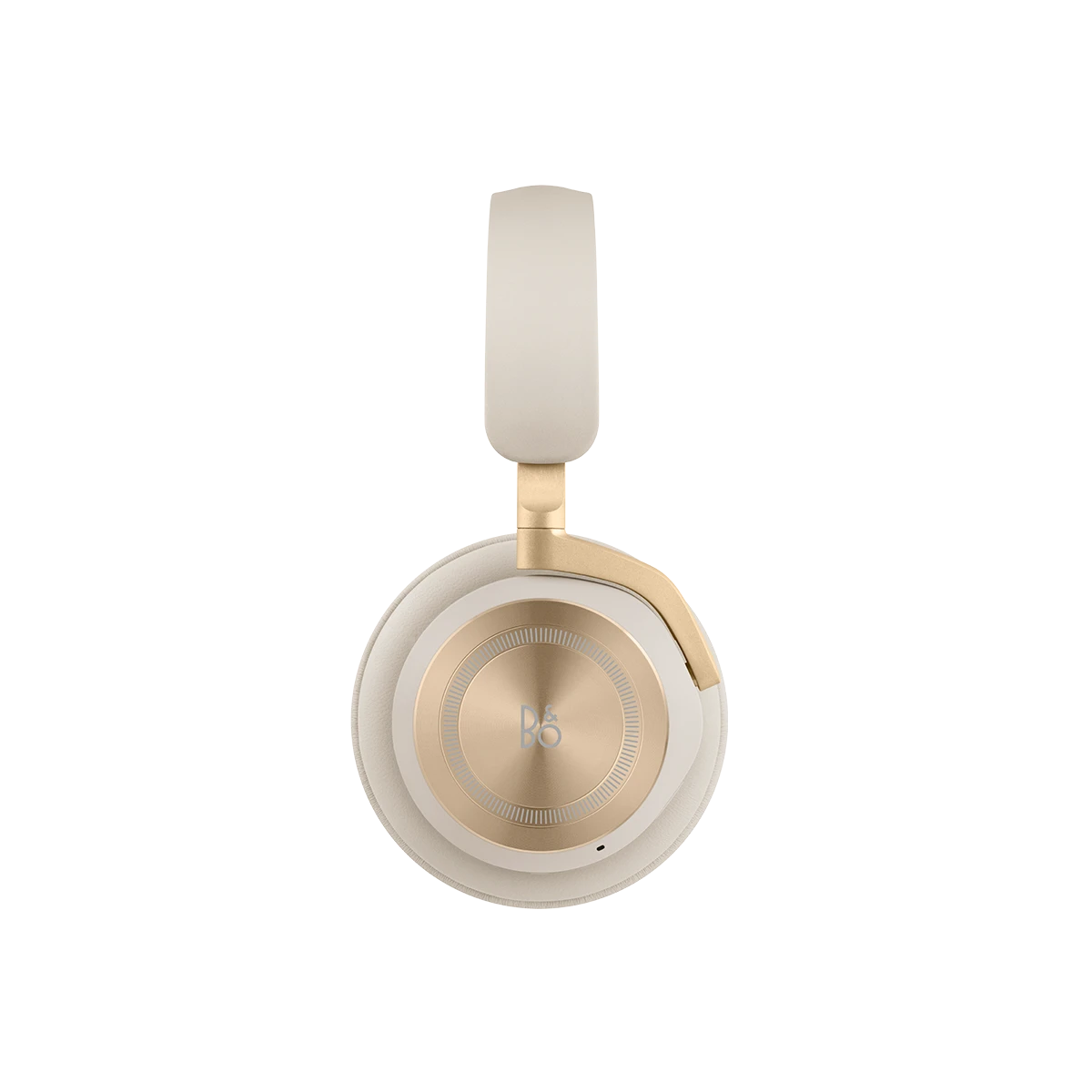 Image of Beoplay HX in Goldtone from the side