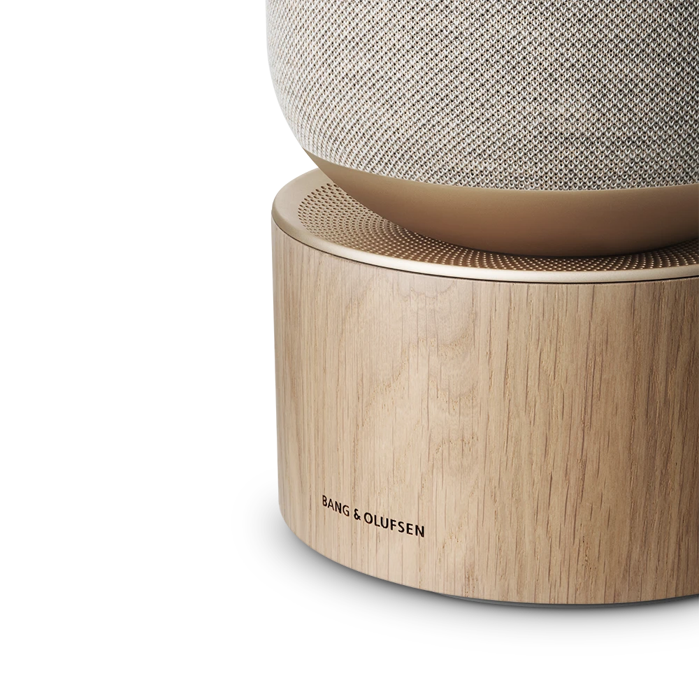 Beosound Balance home speaker in natural oak